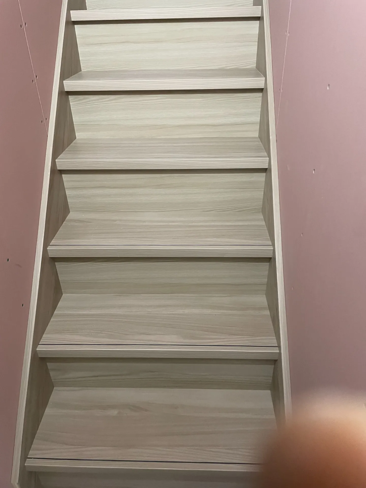 階段施工